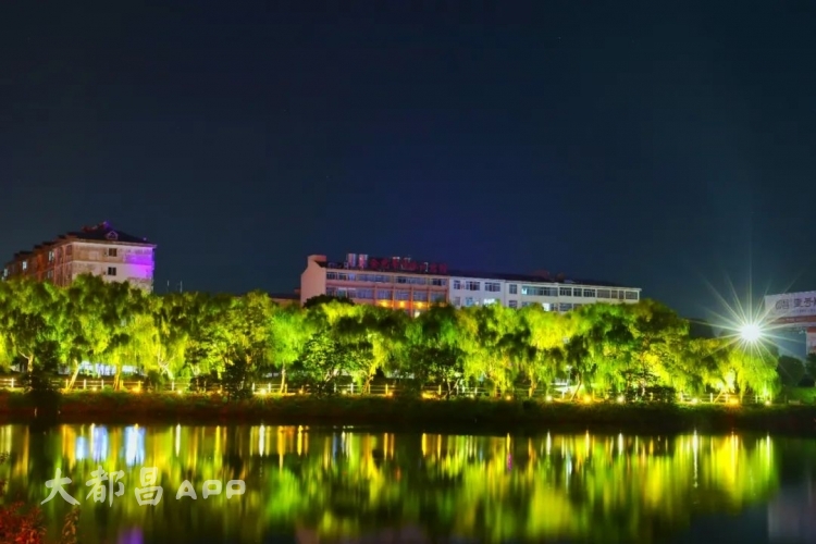 都昌夜景图片