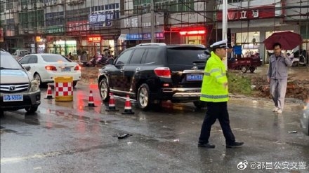 交警提醒：都昌这些道路正在改造，请绕道行驶！