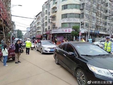 交警提醒：都昌这些道路正在改造，请绕道行驶！