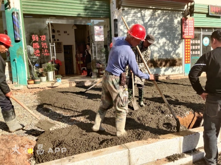 快了！都昌惠民路确保12月初开放通车！