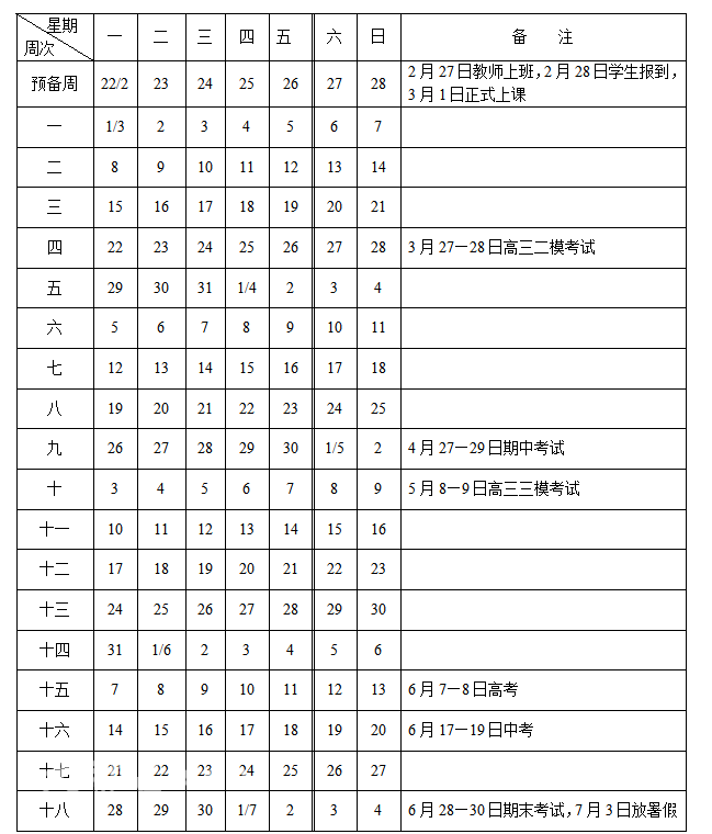 速看！都昌中小学、幼儿园寒假放假时间确定！