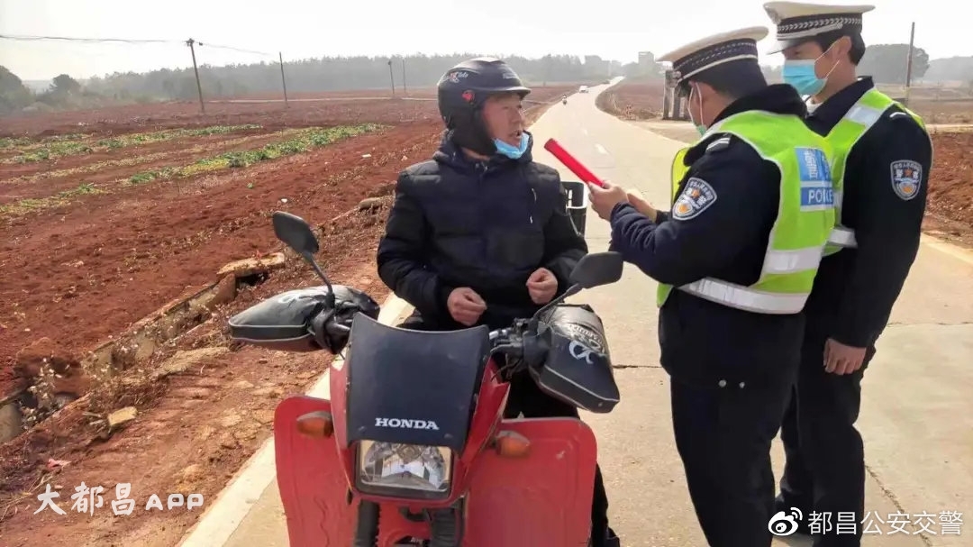 平安春运 交警同行】守护春运平安，都昌交警这样做...