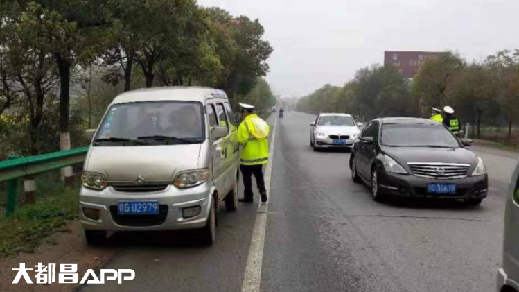 【都昌交警】一周警事（3月13日-3月19日）