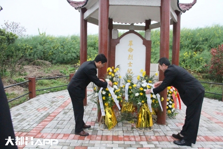 都昌法院：【清明祭英烈】缅怀革命先烈 传承红色基因