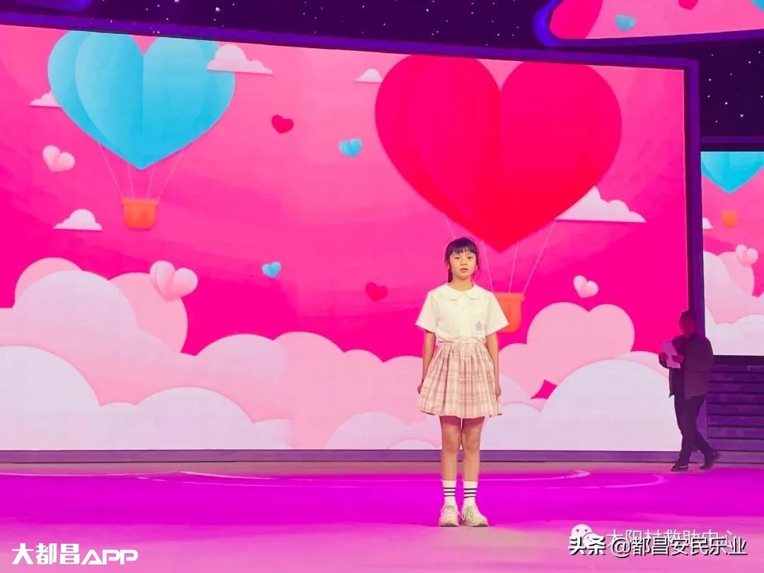都昌太阳村11岁女孩受邀参加央视《非常6+1》