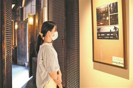 都昌三百年的古宅迁移到深圳科技院